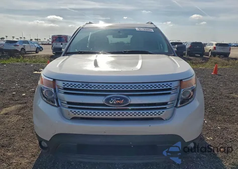 2013 Ford Explorer Xlt z USA, uszkodzony, nr VIN 1FM5K7D83DGC58143